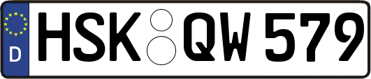 HSK-QW579
