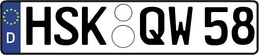HSK-QW58