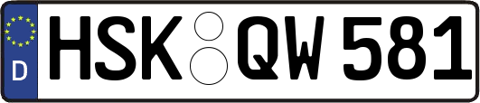 HSK-QW581