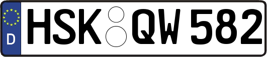 HSK-QW582