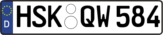 HSK-QW584