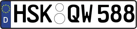 HSK-QW588