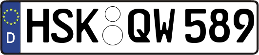 HSK-QW589