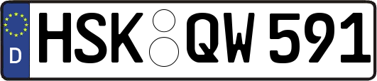 HSK-QW591