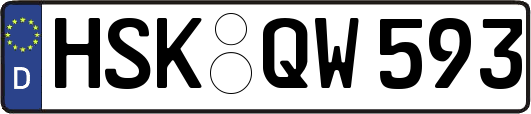 HSK-QW593
