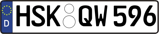 HSK-QW596