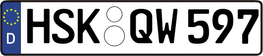 HSK-QW597