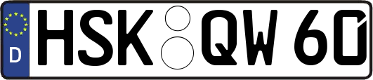 HSK-QW60
