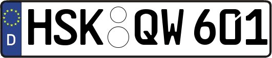 HSK-QW601