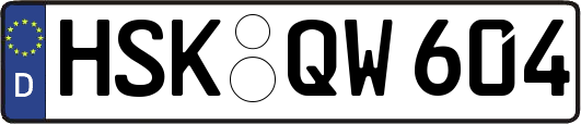 HSK-QW604