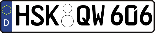 HSK-QW606