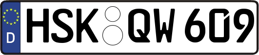 HSK-QW609
