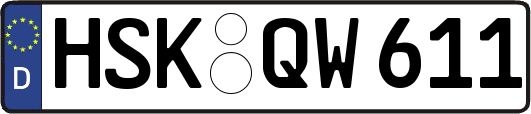 HSK-QW611