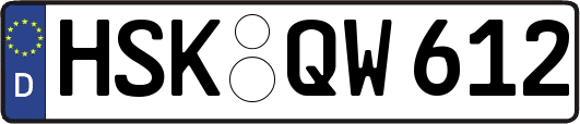 HSK-QW612