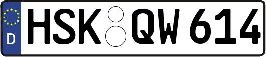 HSK-QW614