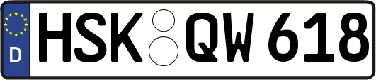 HSK-QW618