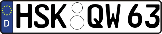 HSK-QW63