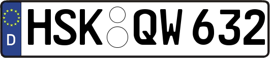 HSK-QW632