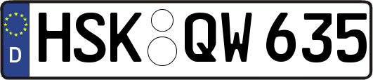 HSK-QW635