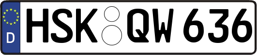 HSK-QW636