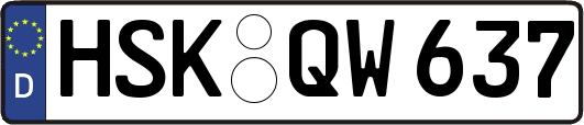 HSK-QW637