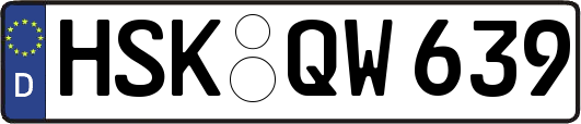 HSK-QW639