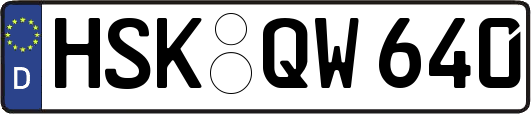 HSK-QW640