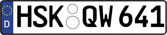 HSK-QW641