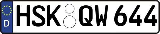 HSK-QW644
