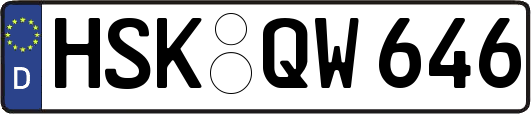 HSK-QW646