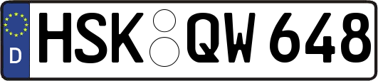 HSK-QW648