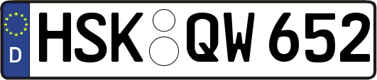 HSK-QW652