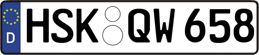 HSK-QW658