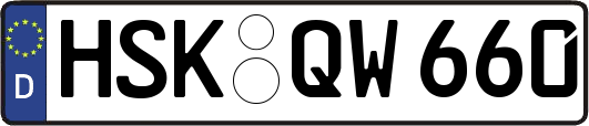 HSK-QW660