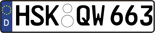 HSK-QW663