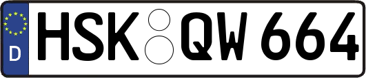 HSK-QW664