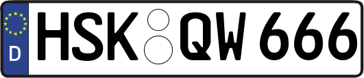 HSK-QW666