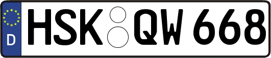 HSK-QW668