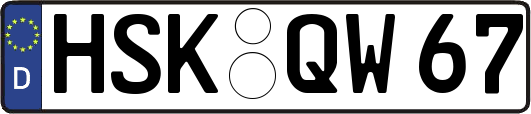 HSK-QW67