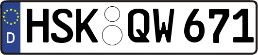 HSK-QW671