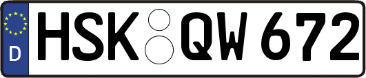 HSK-QW672