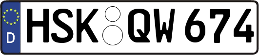 HSK-QW674