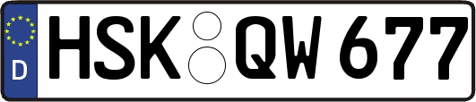 HSK-QW677