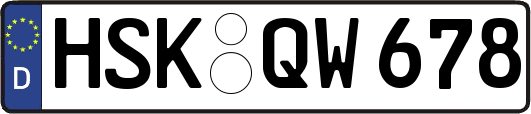 HSK-QW678