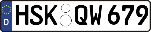 HSK-QW679