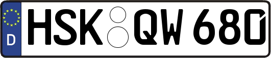 HSK-QW680