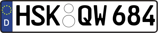 HSK-QW684