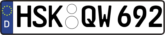 HSK-QW692