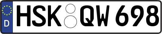 HSK-QW698