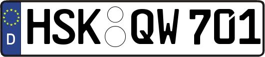 HSK-QW701